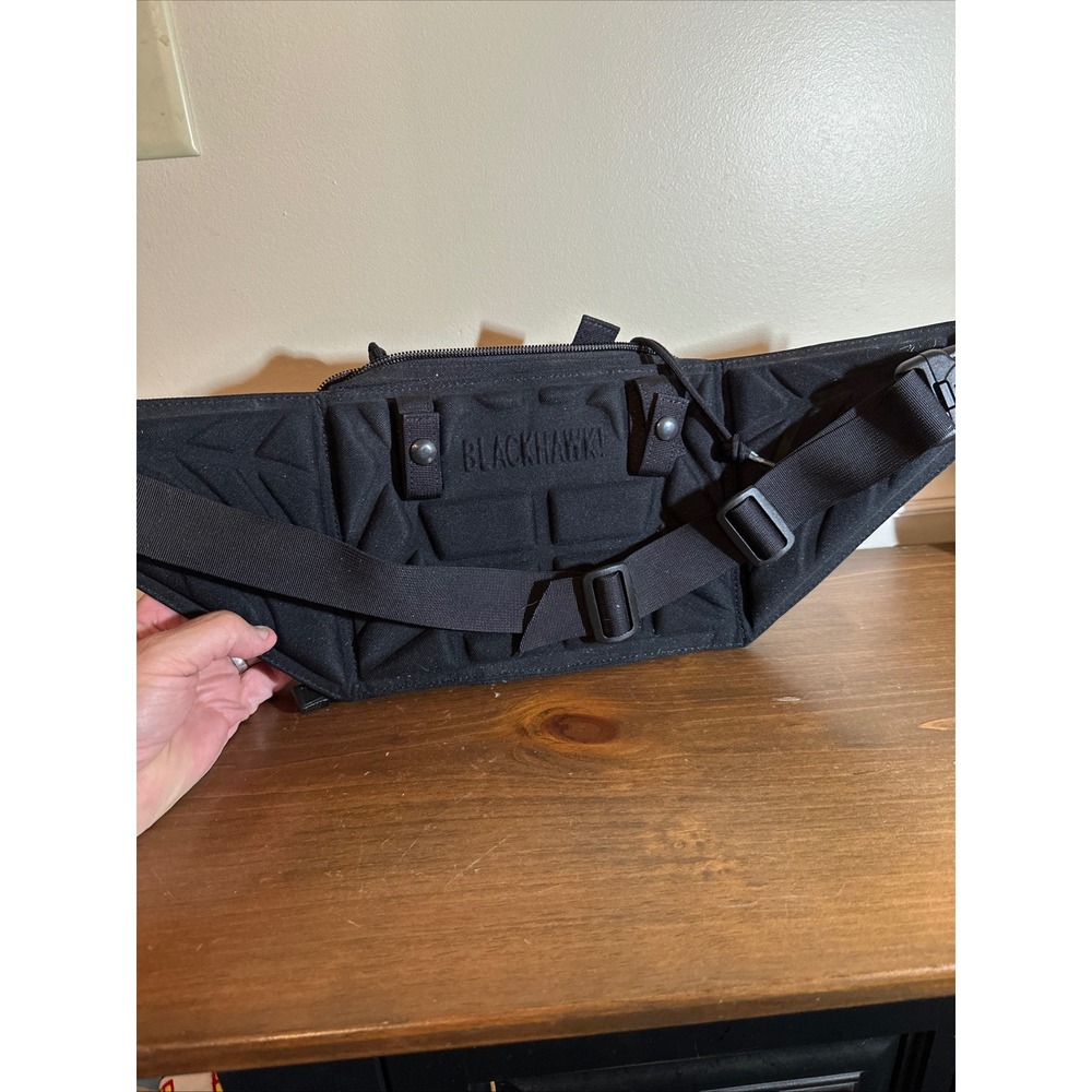 Blackhawk Tactical Fanny Pack Concealed Carry Holster Waist Bag Black 60WF05BK